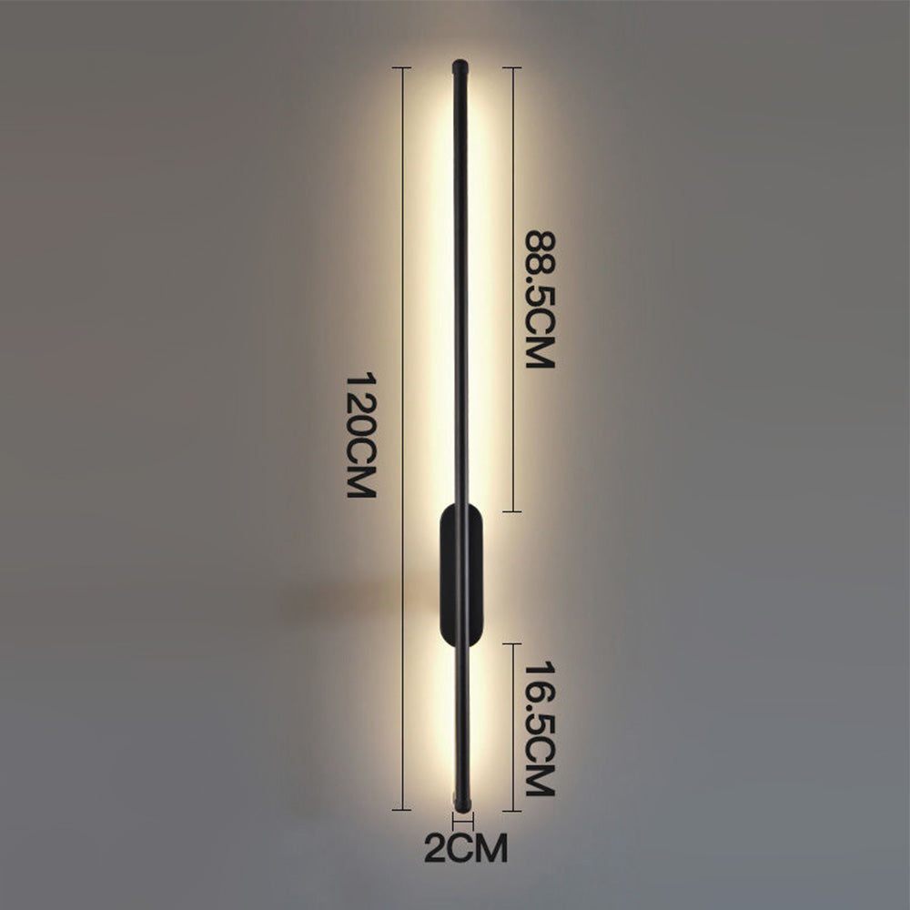 Verticale LED Wandlamp – Lineair Design | Stria