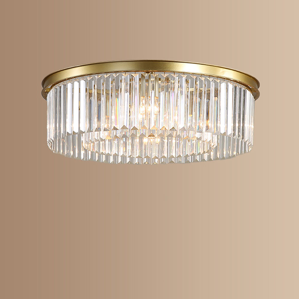 Silvara | Luxe Kristallen Plafondlamp