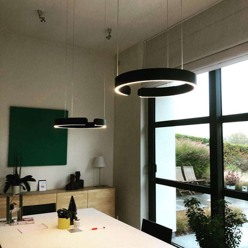 Aurelo | Moderne Ronde LED Hanglamp