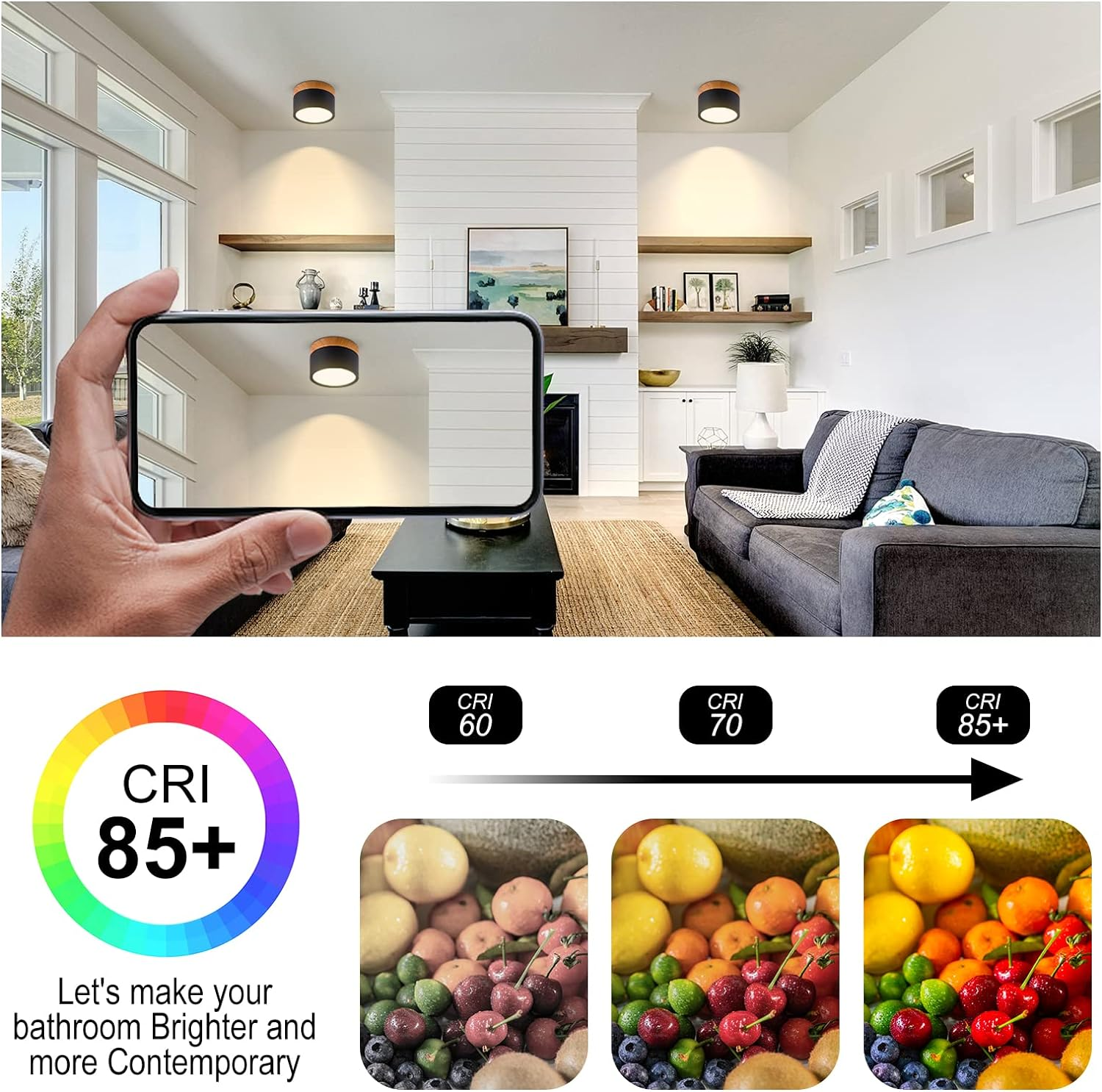 Cylindor | Kleine Minimalistische Plafondlamp