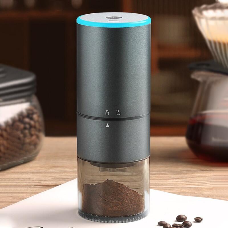 Draadloze Elektrische Koffiemolen – USB-C Oplaadbaar | Veloce Macina