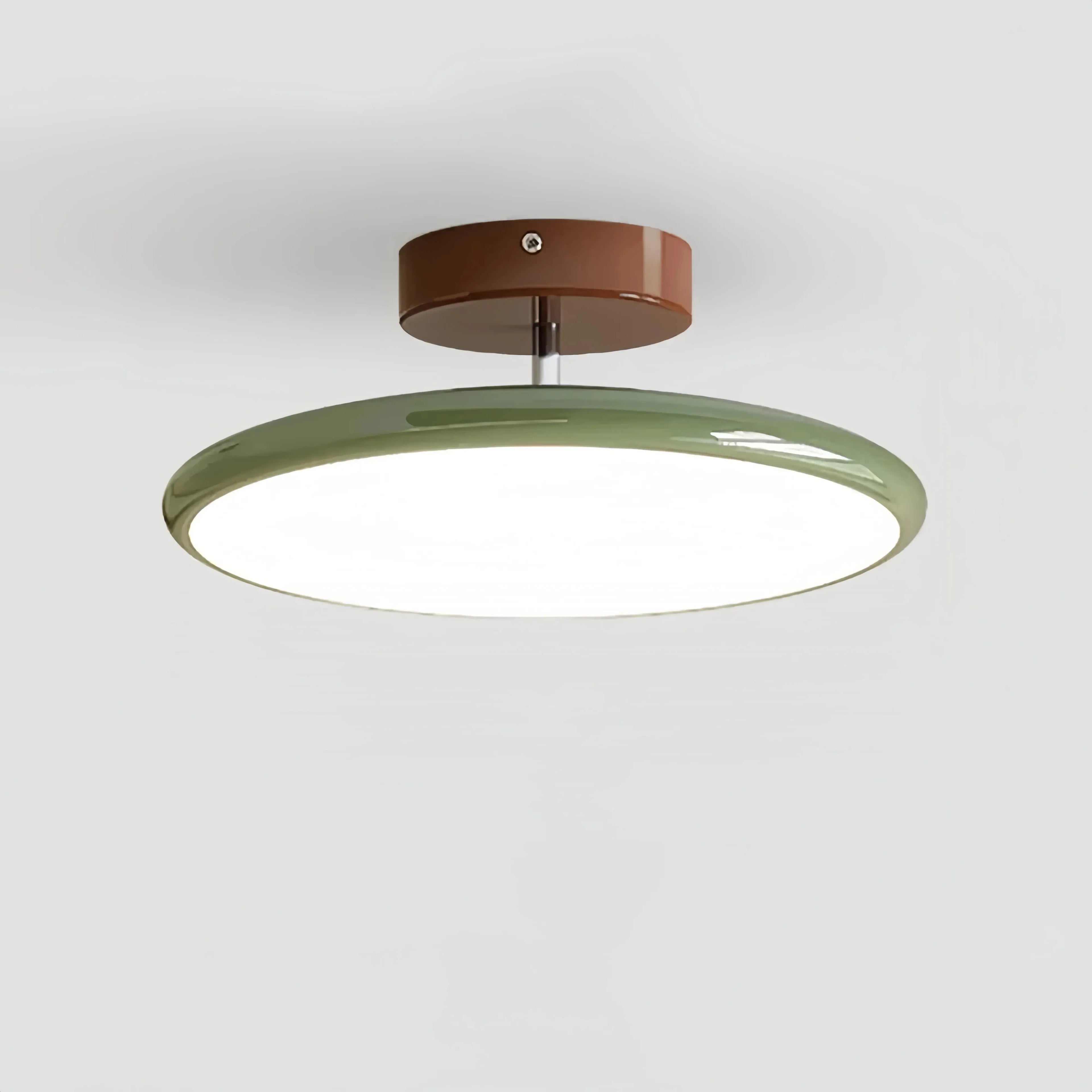 Crono | Minimalistische LED Disc Plafondlamp