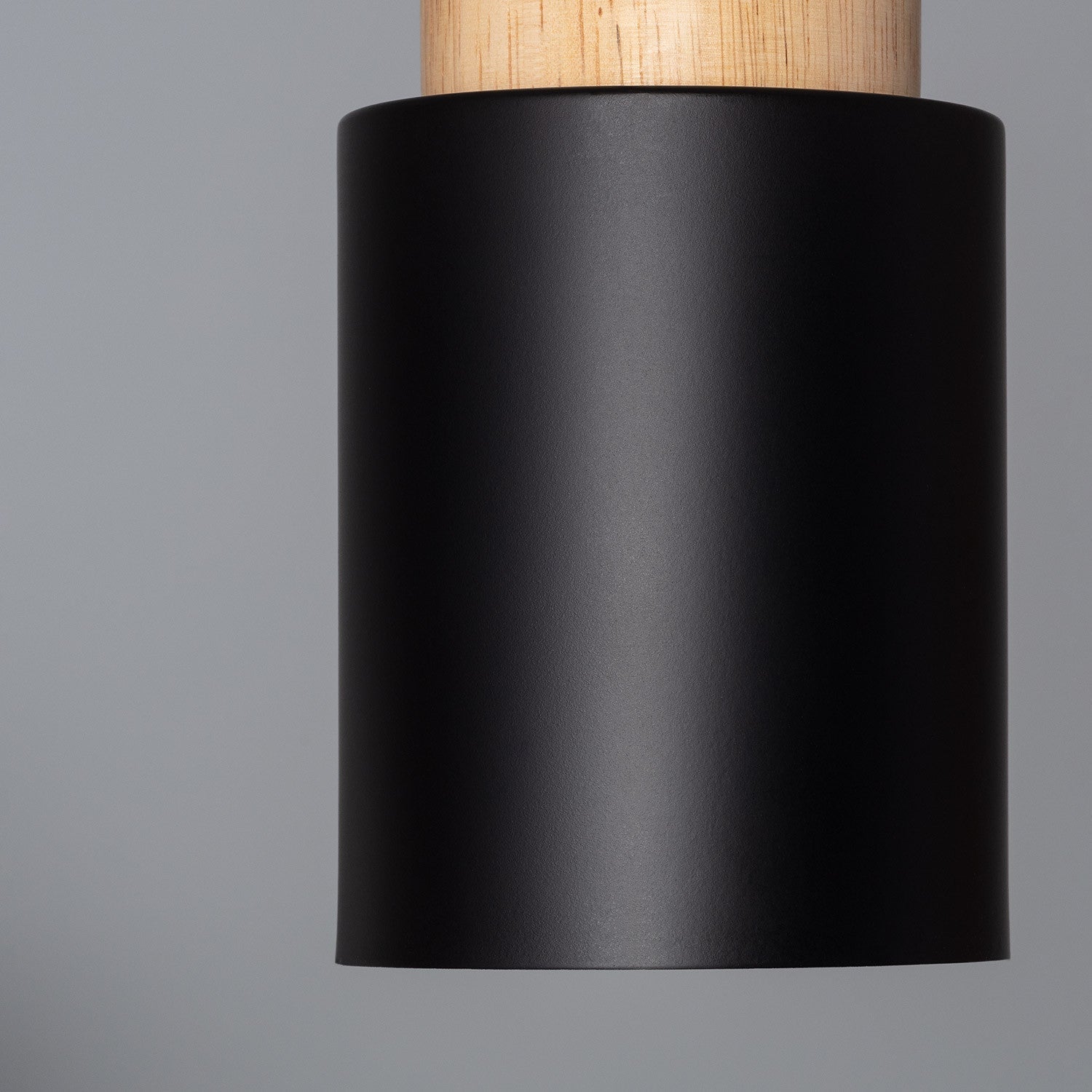 Otis | Cilinder Hanglamp – Metaal & Hout – Modern Design