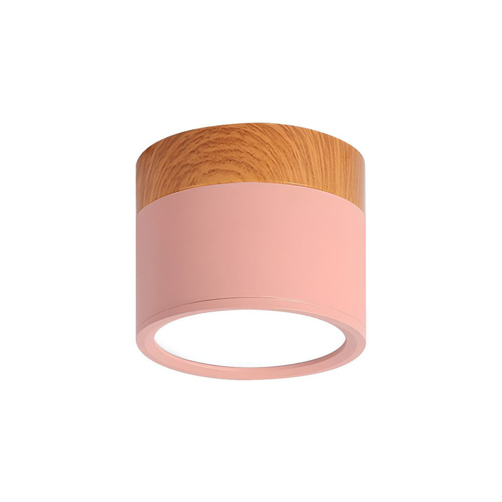 Cylindor | Kleine Minimalistische Plafondlamp