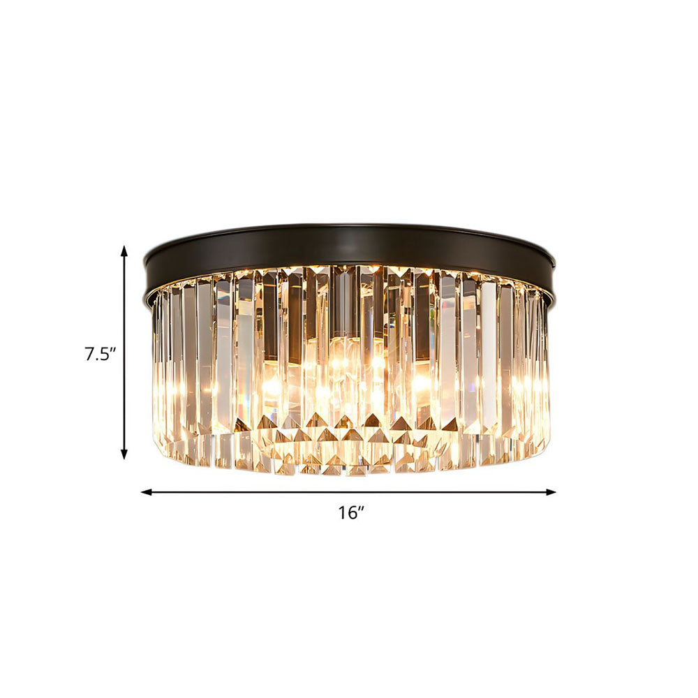 Silvara | Luxe Kristallen Plafondlamp