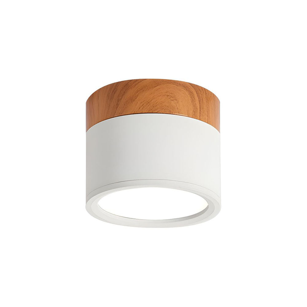 Cylindor | Kleine Minimalistische Plafondlamp