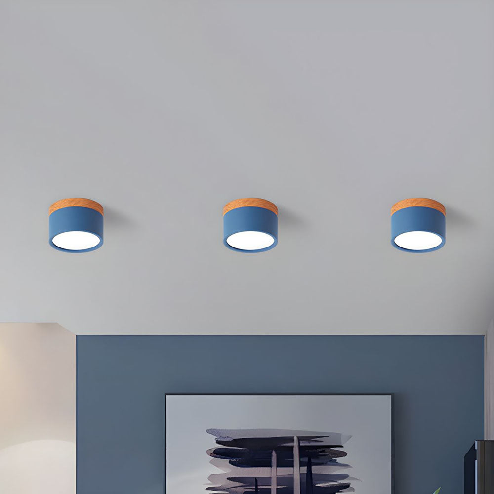 Cylindor | Kleine Minimalistische Plafondlamp