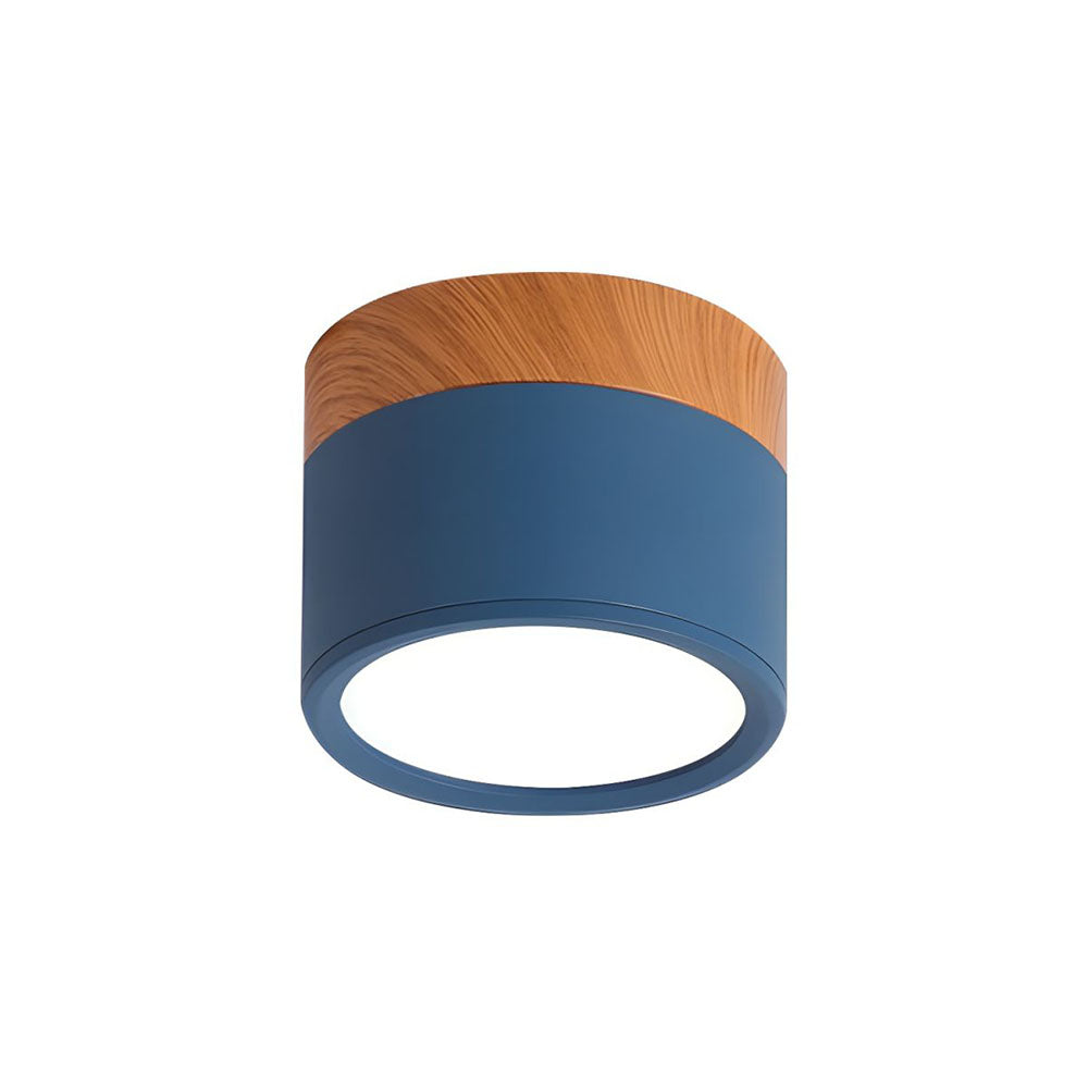 Cylindor | Kleine Minimalistische Plafondlamp