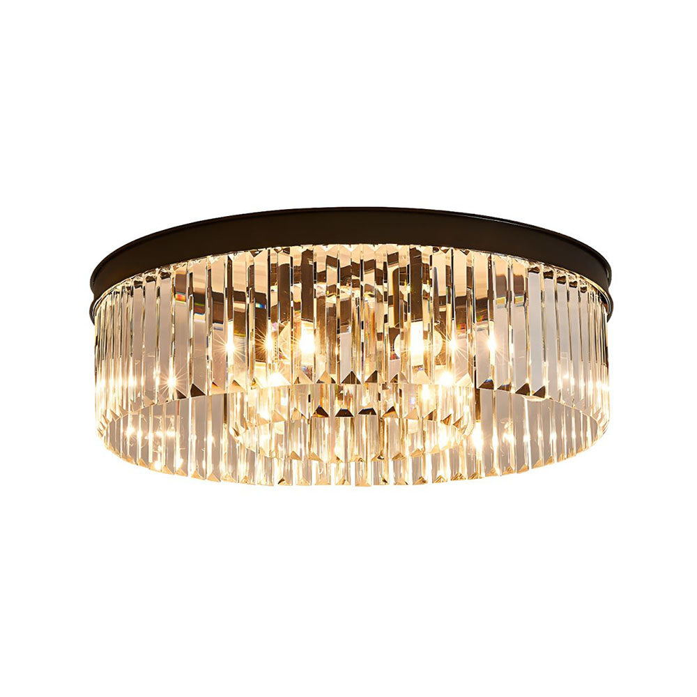 Silvara | Luxe Kristallen Plafondlamp
