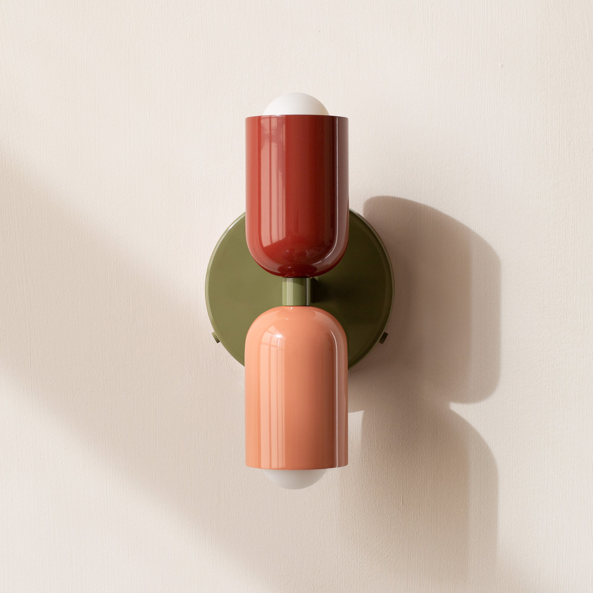 Auralis Duo | Moderne LED Wandlamp