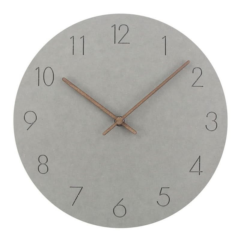 AskaSilent | Scandinavische Wandklok – Geruisloos – 29 cm