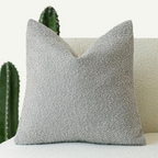 Bouclé Sierkussenhoes • x1/x2/x4/x6 | Tulum Soft