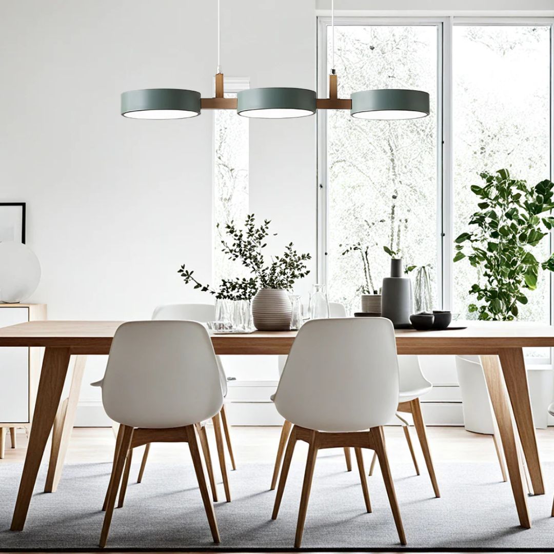 Kavero | Horizontale Houten Hanglamp