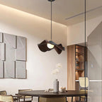 Nami | Organische Hanglamp – Modern Japandi Design met Natuurlijke Houtlook