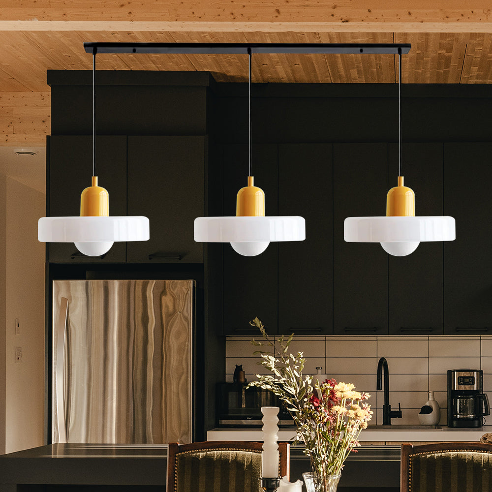 Luccaro | Triple Glazen Hanglamp