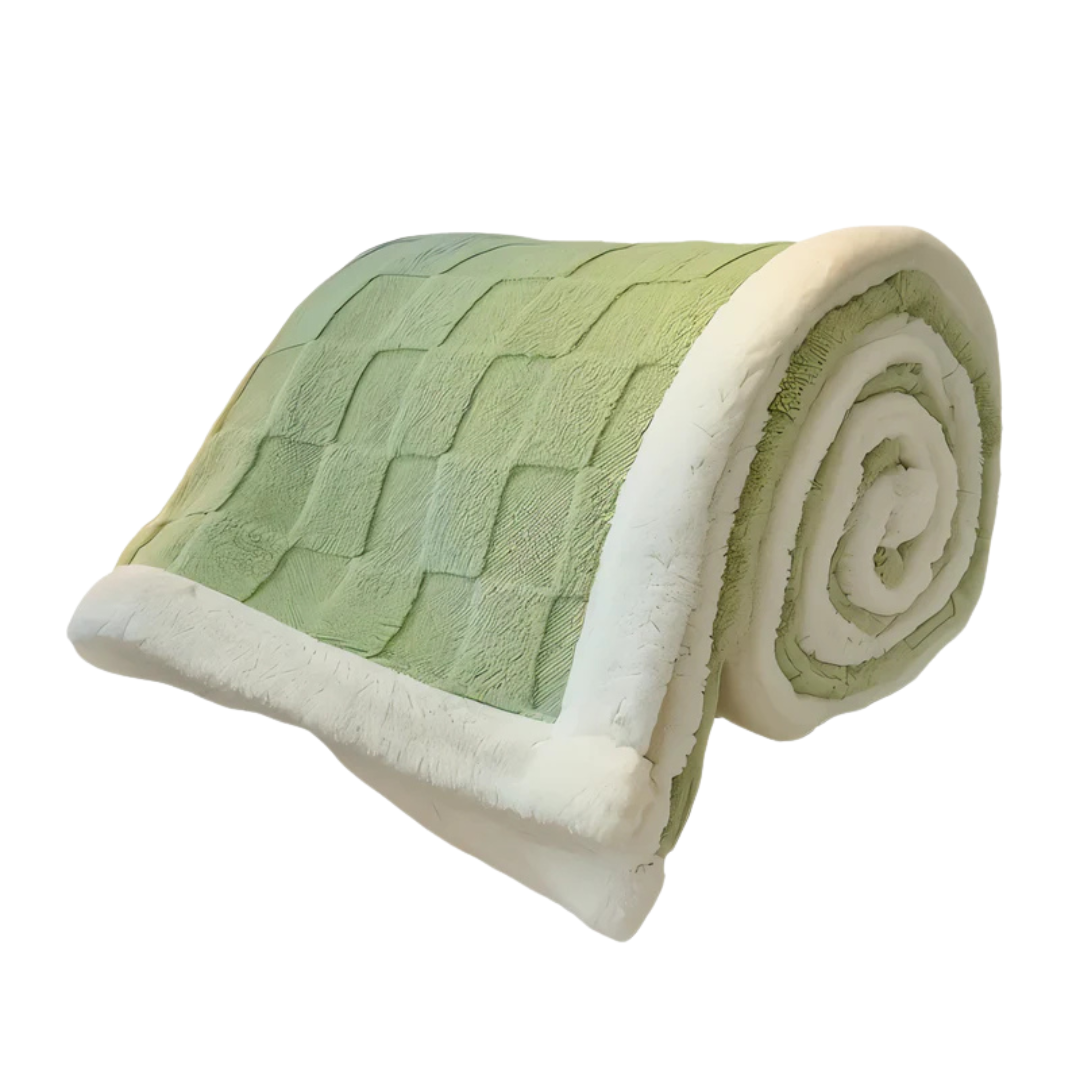 KoseVarm | Luxe Fleece Plaid – Dubbelzijdig Sherpa & Fleece – Superzacht Warmte Dekentje