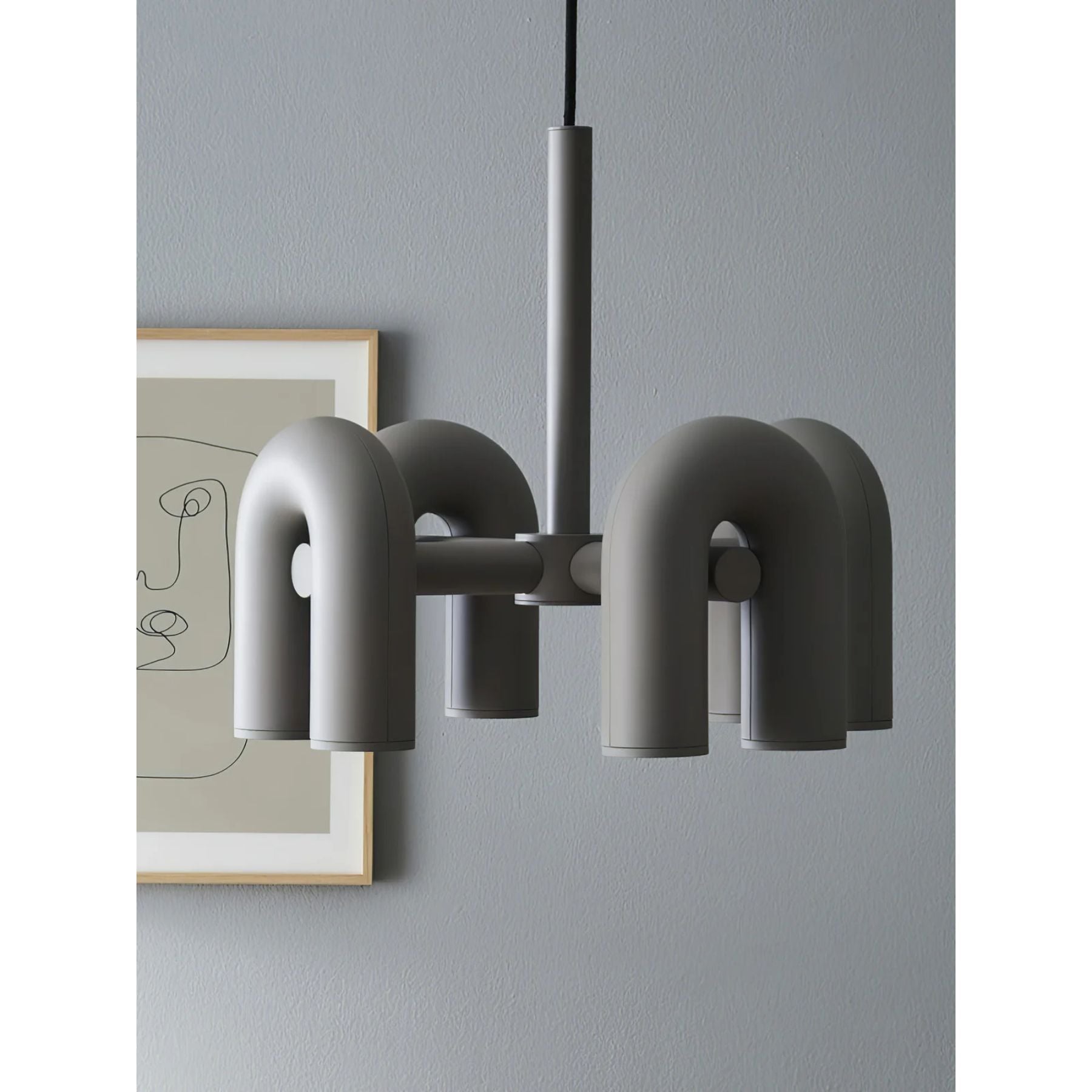 LED Hanglamp Sculpturaal – Gebogen Design – Modern | Vitra
