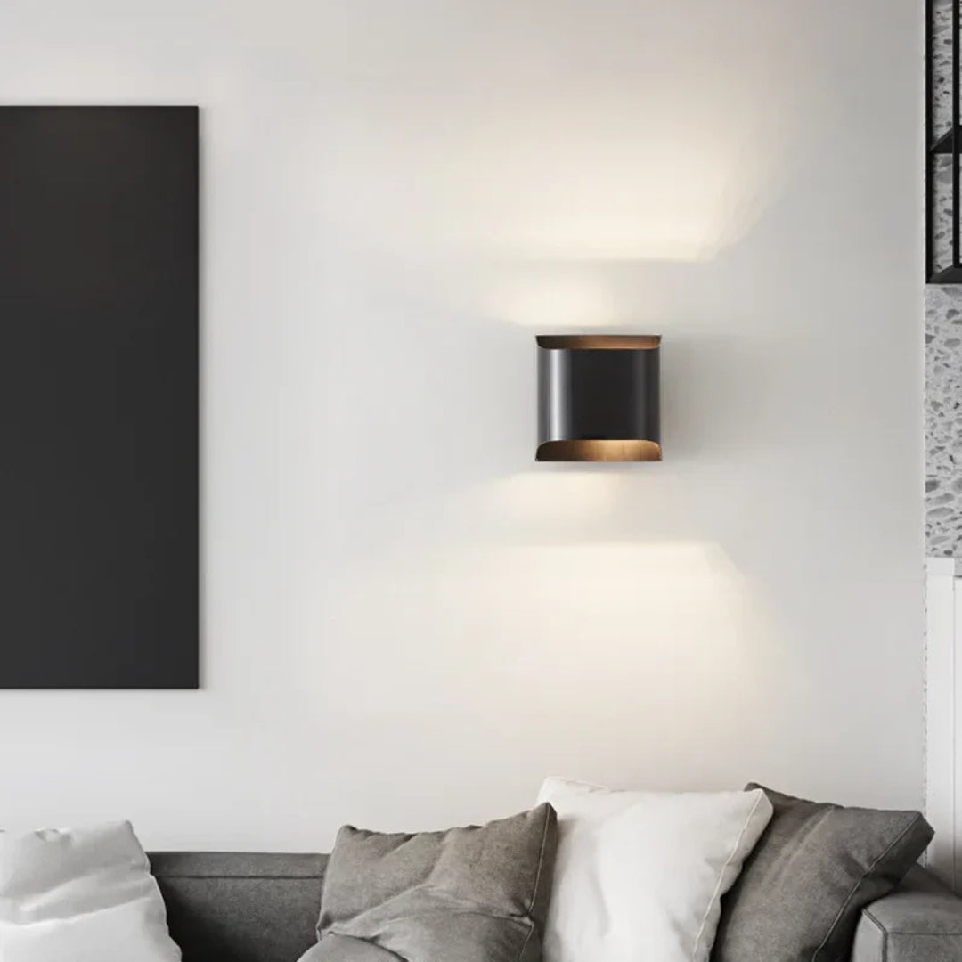 Coda | Moderne Architecturale Wandlamp met Up & Down Glow