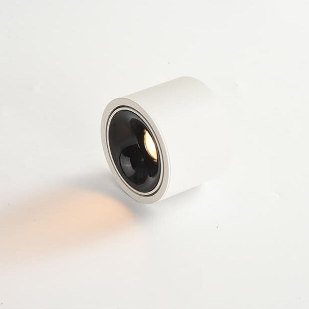 PuntoPuro | Modern Minimalist Round Spotlight – Verstelbare LED Plafondspot – Aluminium – Focus Verlichting