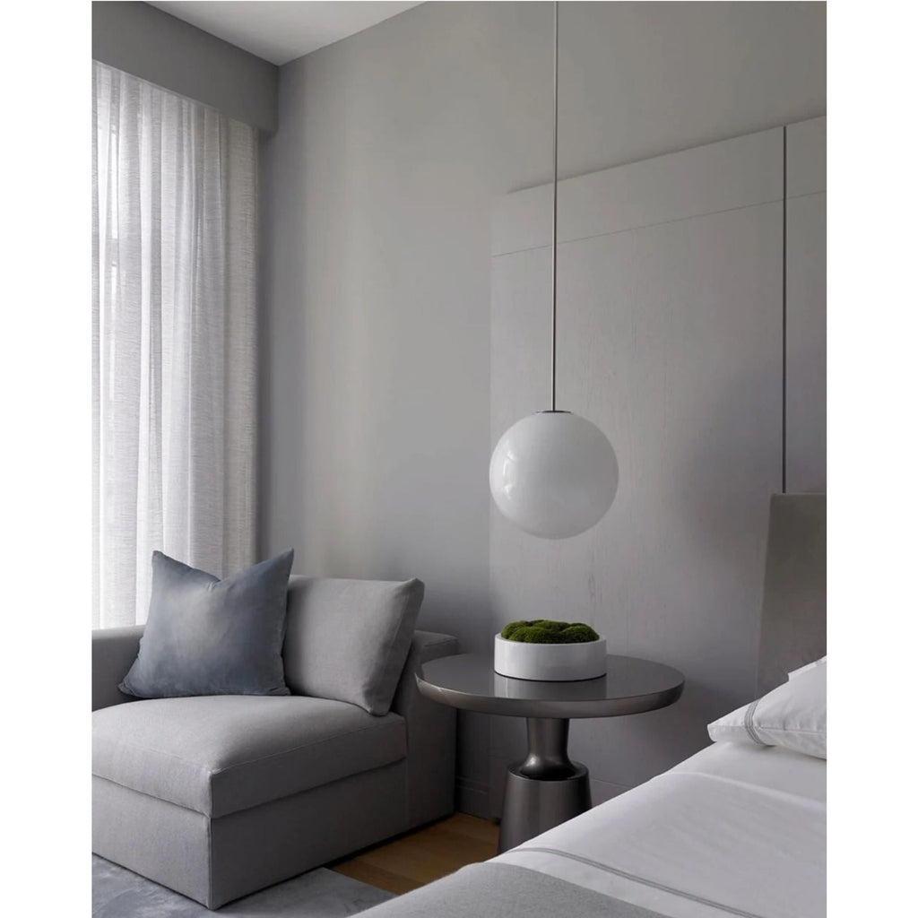 Luna | Elegante Glazen Bol Hanglamp