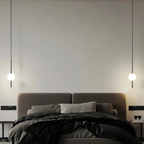Goccia Sottile | Luxe LED Hanglamp – Minimalistisch Verticaal Design – Warmwit Licht