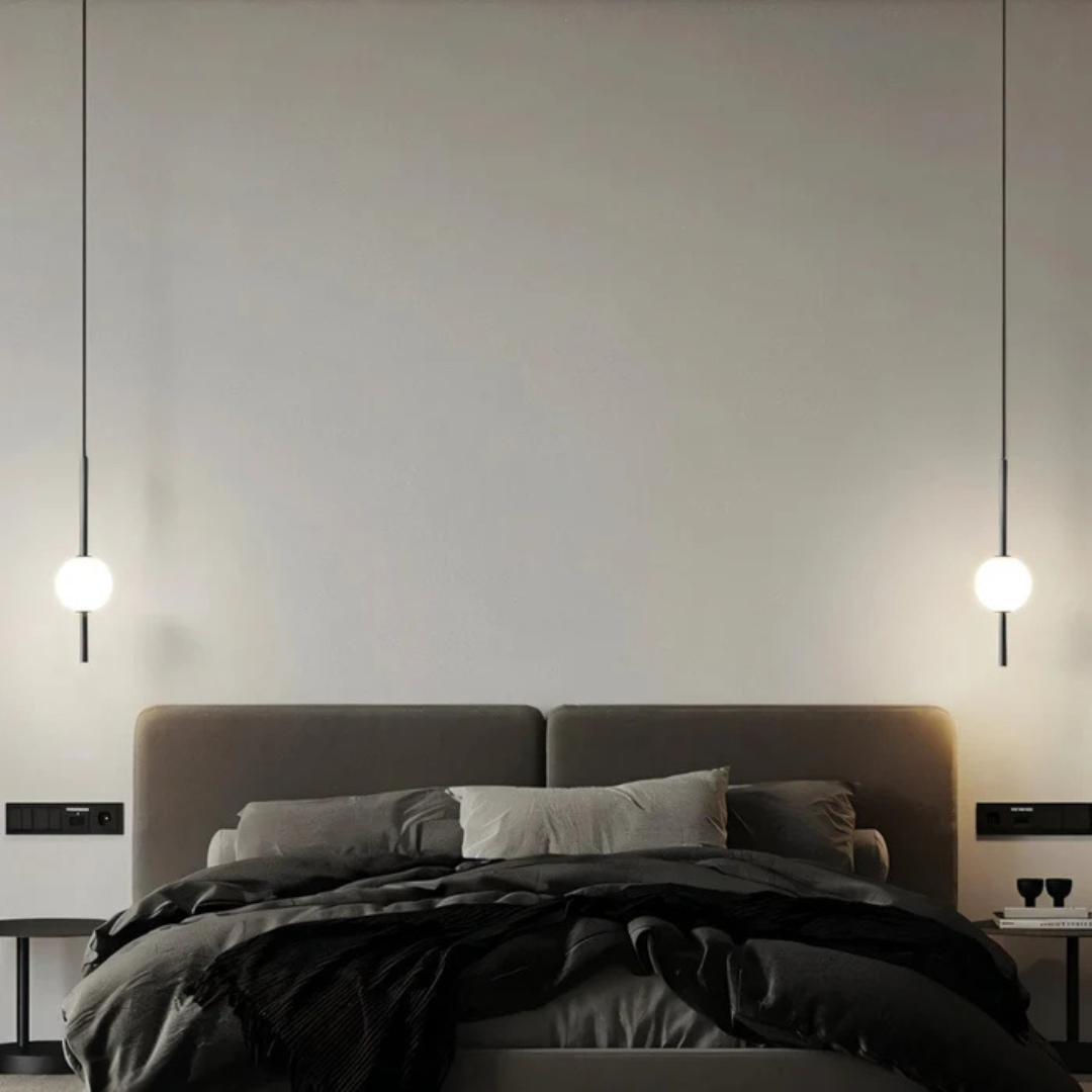 Goccia Sottile | Luxe LED Hanglamp – Minimalistisch Verticaal Design – Warmwit Licht