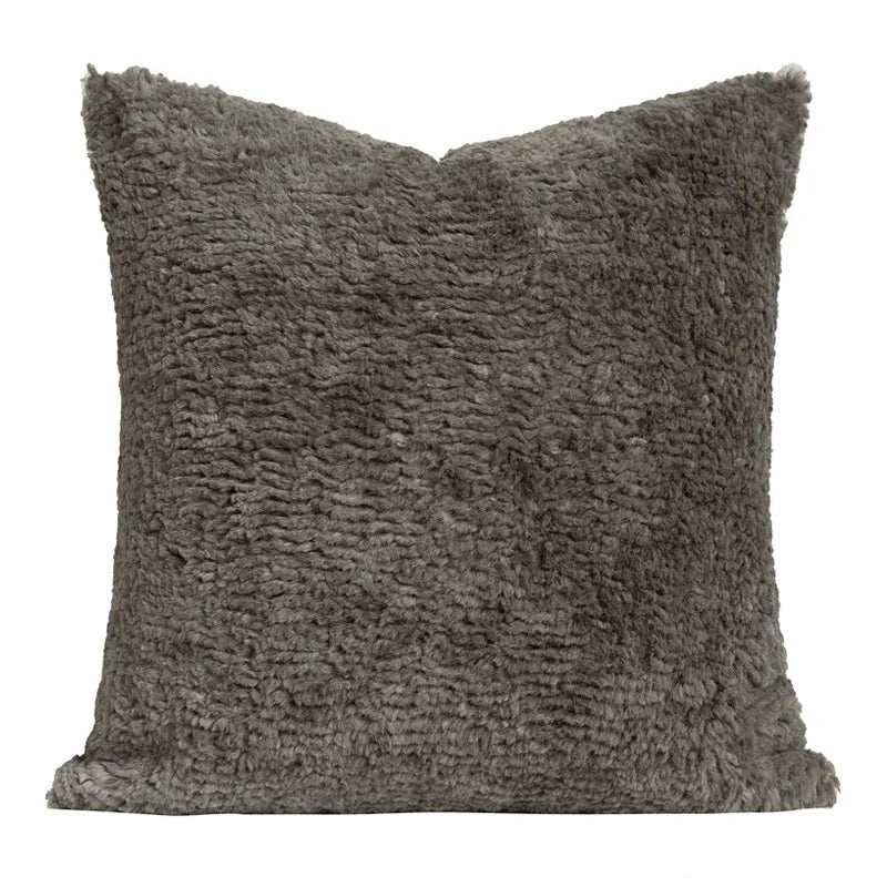 Terra Plush | Luxe Zachte Sierkussenhoes