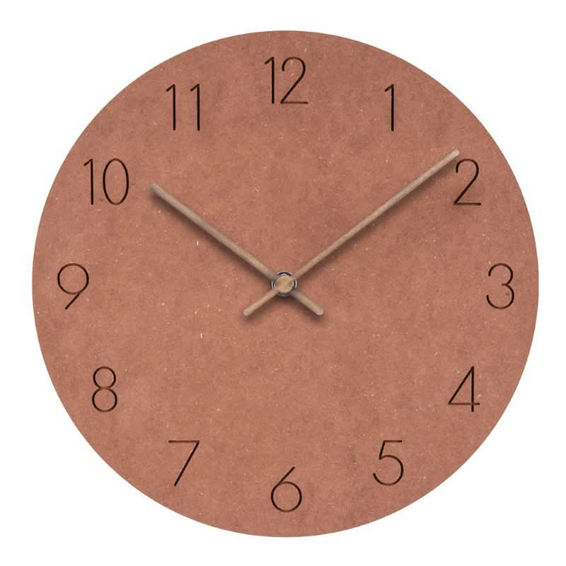AskaSilent | Scandinavische Wandklok – Geruisloos – 29 cm
