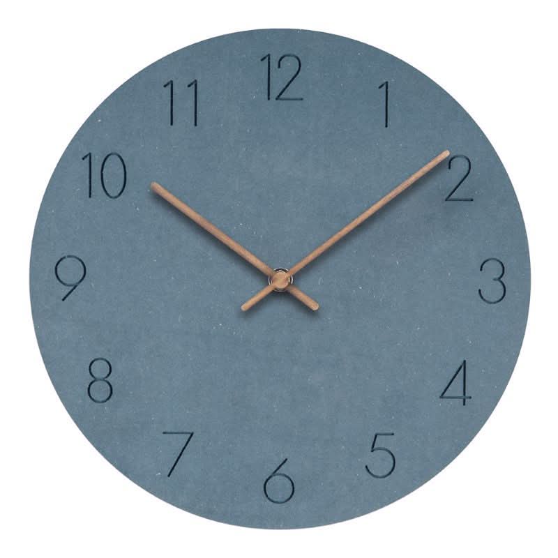 AskaSilent | Scandinavische Wandklok – Geruisloos – 29 cm
