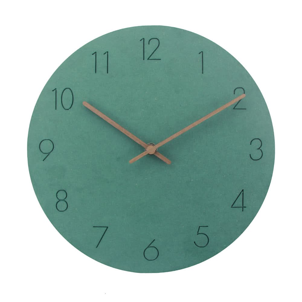 AskaSilent | Scandinavische Wandklok – Geruisloos – 29 cm