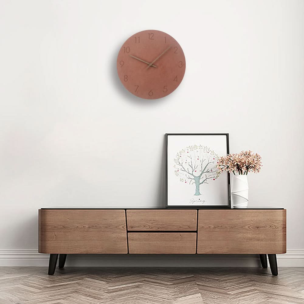 AskaSilent | Scandinavische Wandklok – Geruisloos – 29 cm