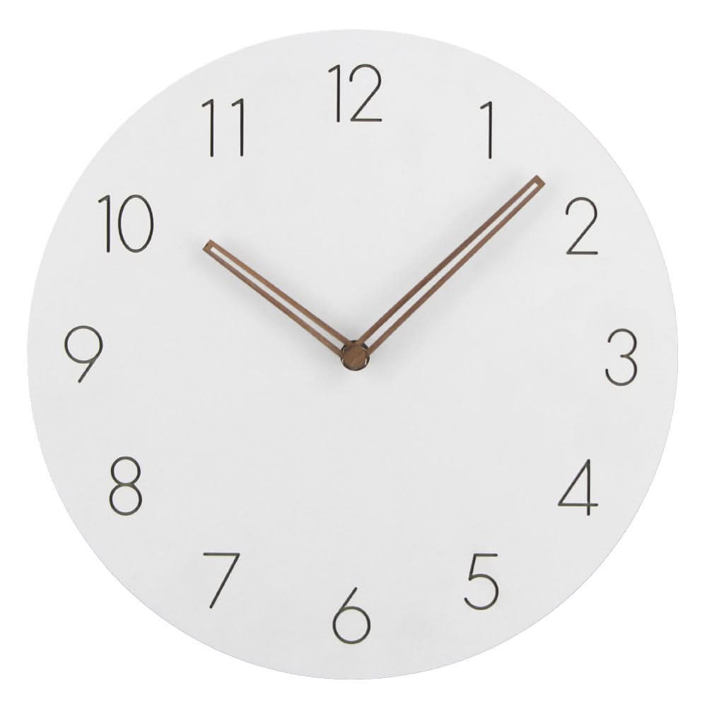 AskaSilent | Scandinavische Wandklok – Geruisloos – 29 cm
