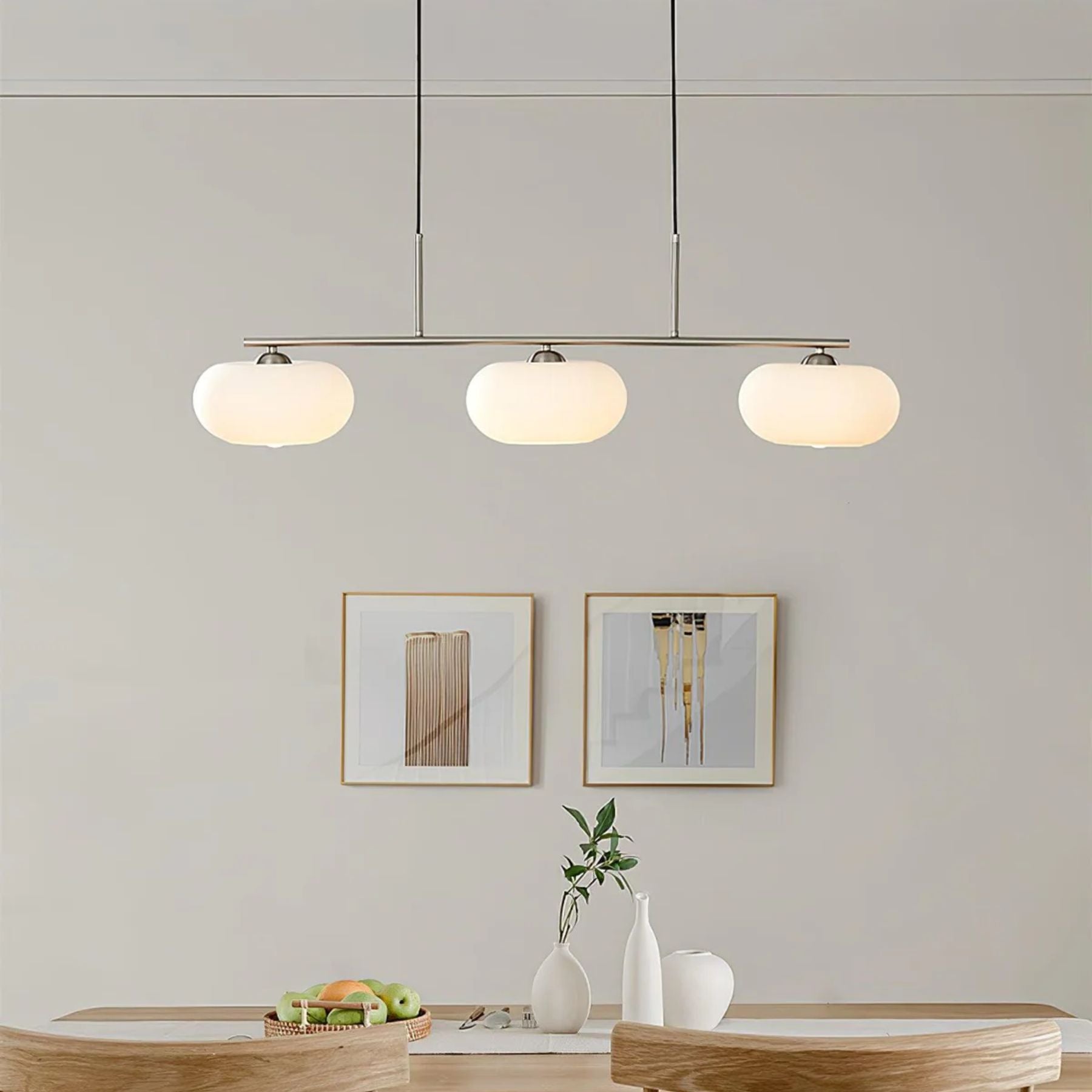 Aurabridge | Drie-lichts Hanglamp