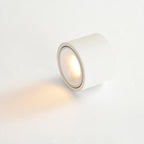 PuntoPuro | Modern Minimalist Round Spotlight – Verstelbare LED Plafondspot – Aluminium – Focus Verlichting