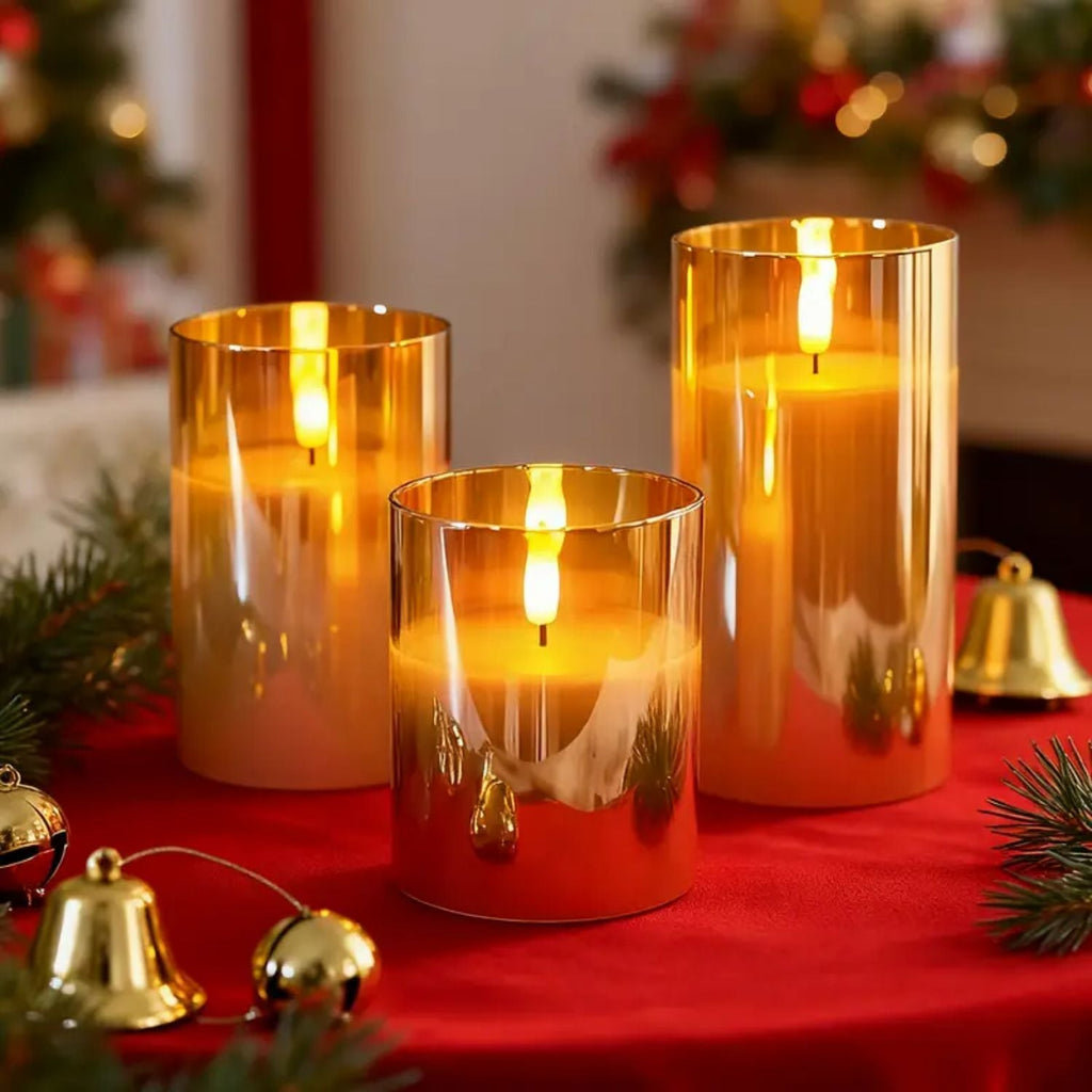 Flamora | Set Vlamloze LED Kaarsen