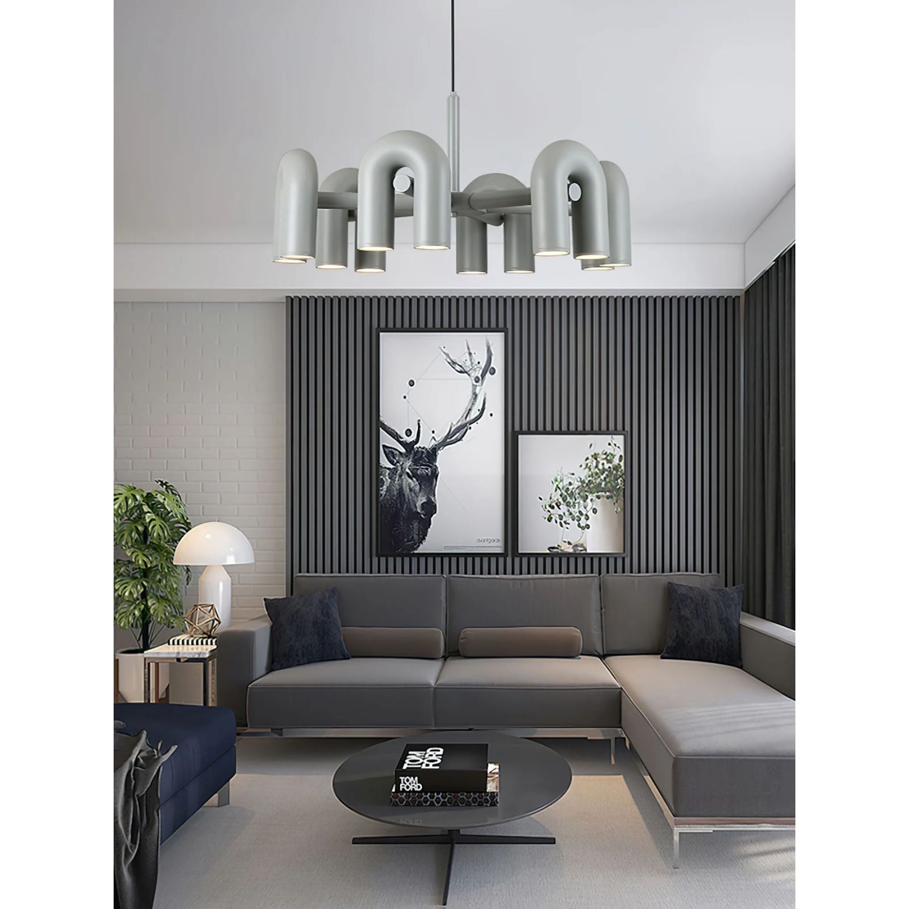 LED Hanglamp Sculpturaal – Gebogen Design – Modern | Vitra