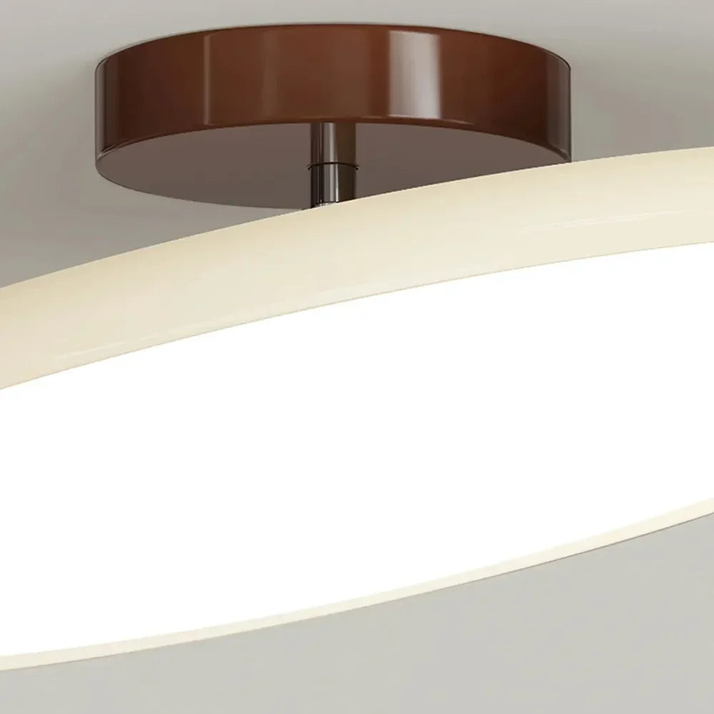 Crono | Minimalistische LED Disc Plafondlamp