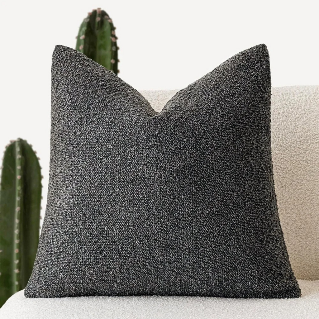 Bouclé Sierkussenhoes • x1/x2/x4/x6 | Tulum Soft