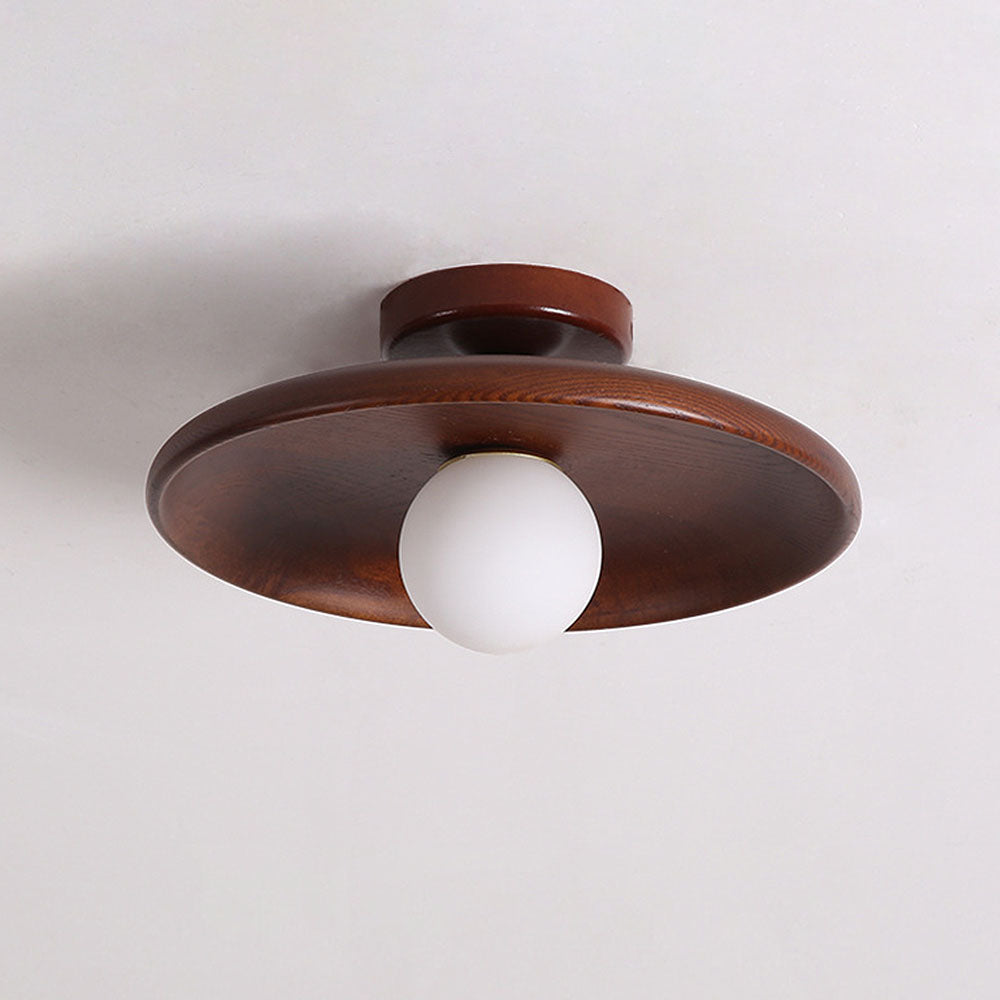 Sollo | Houten Plafondlamp