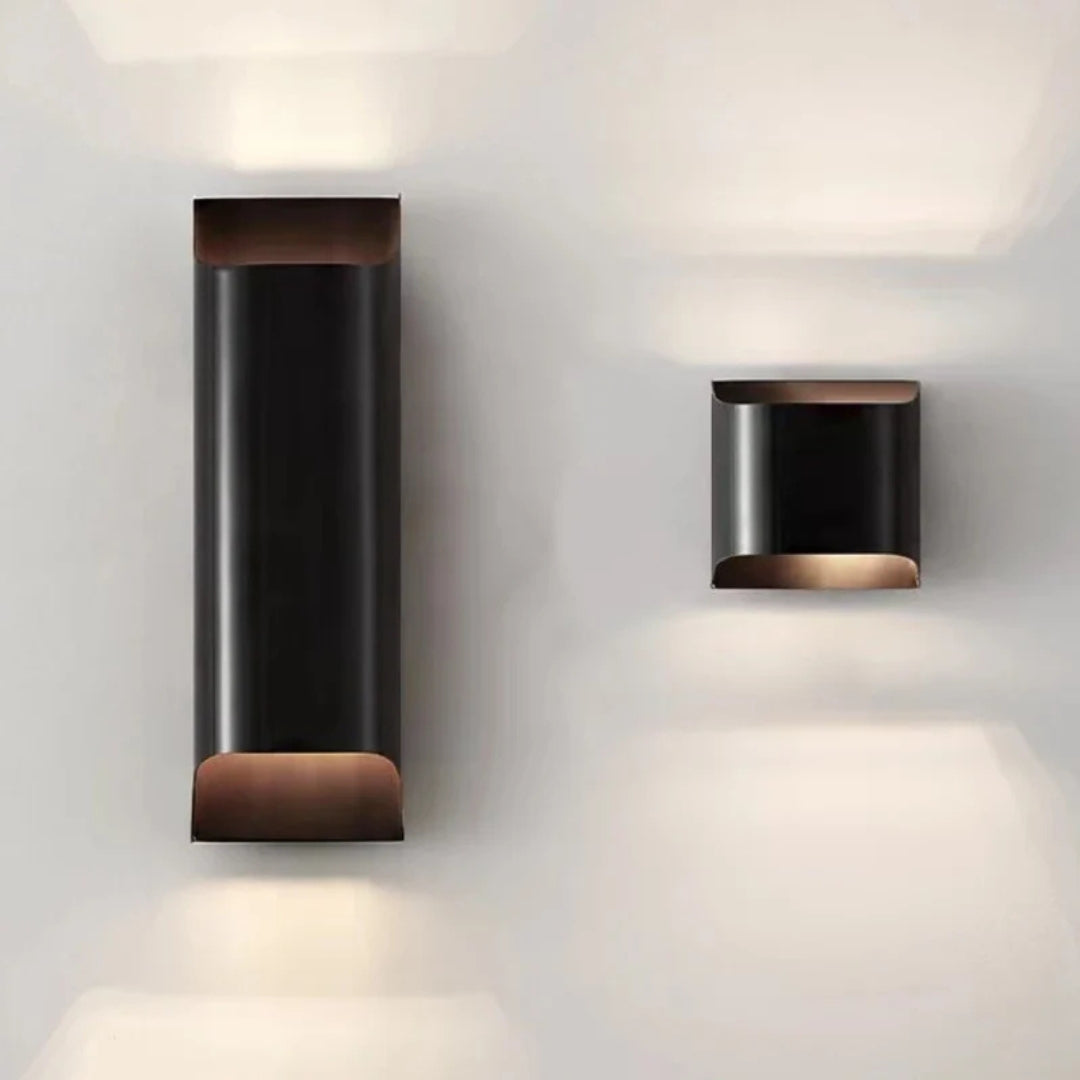 Coda | Moderne Architecturale Wandlamp met Up & Down Glow