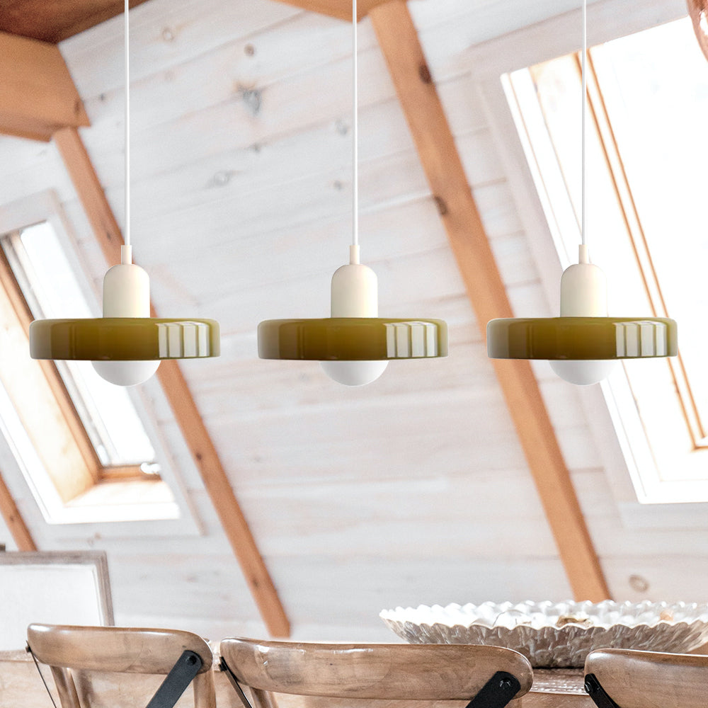Luccaro | Triple Glazen Hanglamp