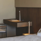 NordBeam | Minimalistische Draadloze LED Tafellamp