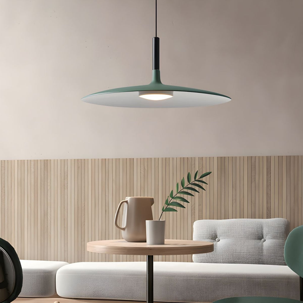 Skiva | Slanke LED Hanglamp met Ultraplat Design