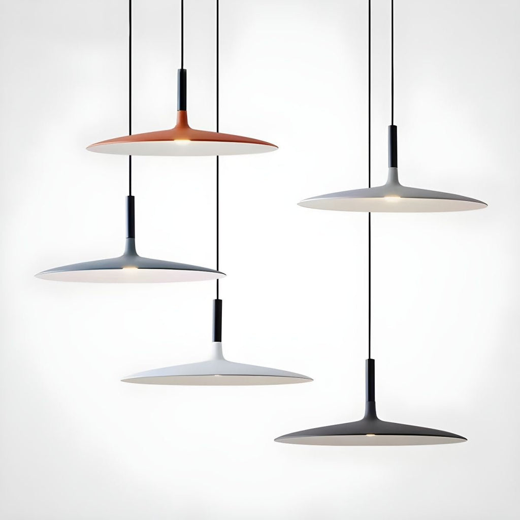 Skiva | Slanke LED Hanglamp met Ultraplat Design