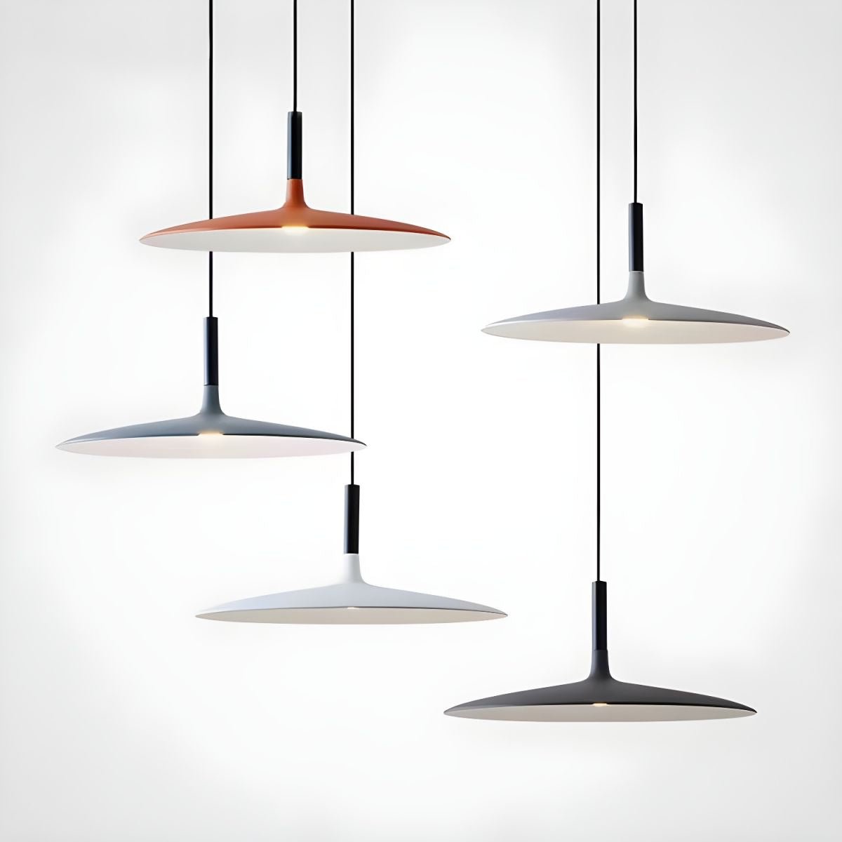 Skiva | Slanke LED Hanglamp met Ultraplat Design