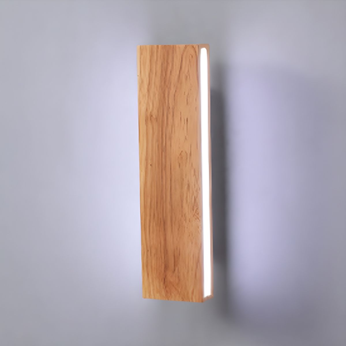 Draaibare LED Wandlamp – Hout Design | Lignum