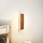 Draaibare LED Wandlamp – Hout Design | Lignum