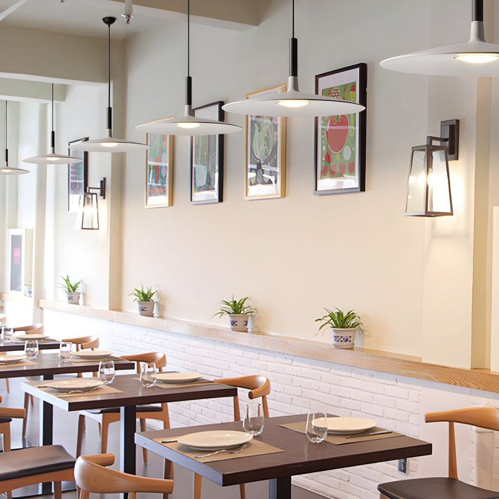 Skiva | Slanke LED Hanglamp met Ultraplat Design