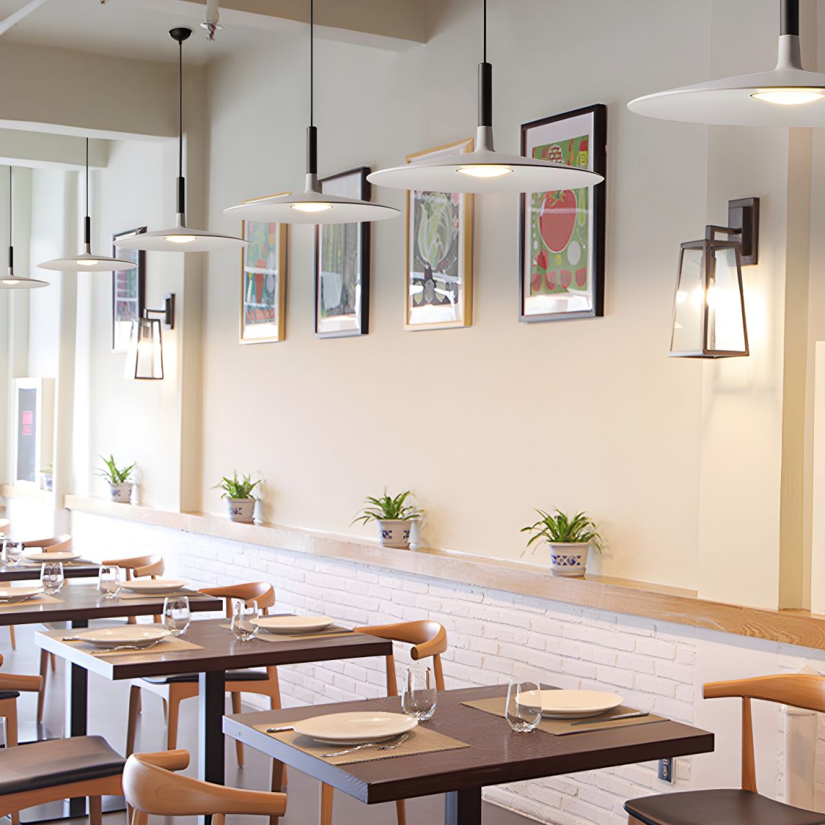 Skiva | Slanke LED Hanglamp met Ultraplat Design