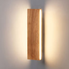 Draaibare LED Wandlamp – Hout Design | Lignum